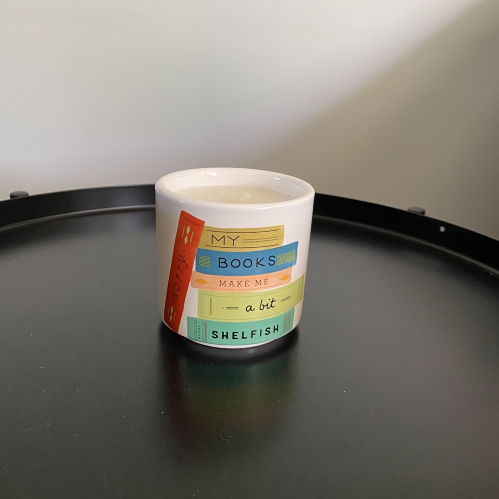 NWT Indigo Scented Candle